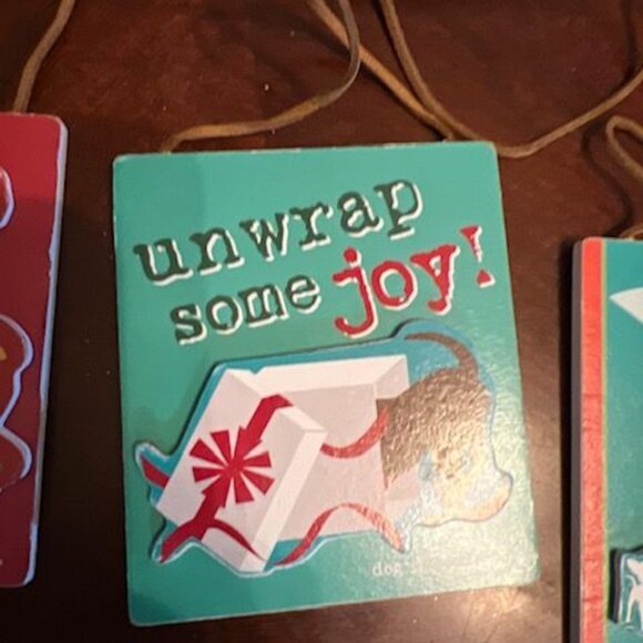 Dog Is Good Holiday wood Wall Plaque Set By Kurt S. Adler happy holidogs - Picture 7 of 7